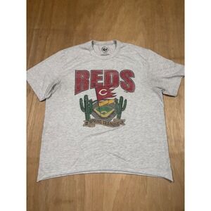 47 Brand Cincinnati Reds Cactus League Spring Graphic T Shirt Men's Size M
